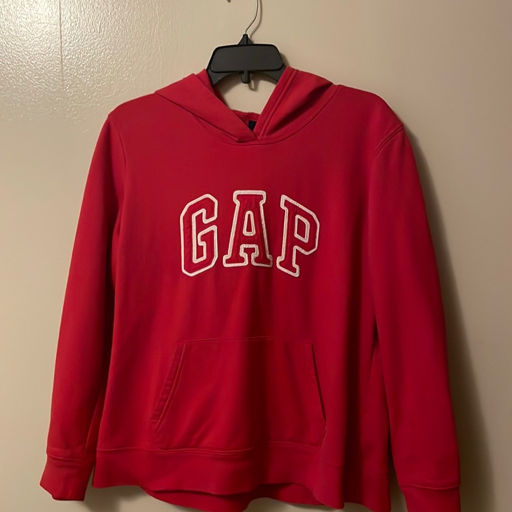 Hot Pink Gap Hooded Sweatshirt